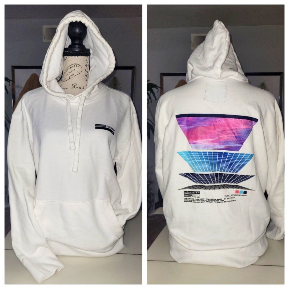 HOLLISTER Sweater Pullover Hoodie